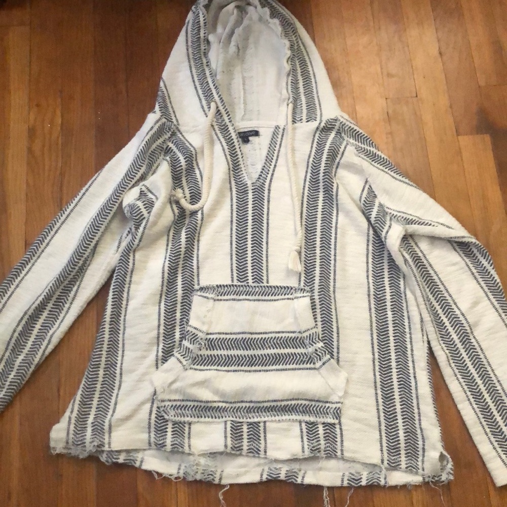 Surfer/Drug Rug hoodie
